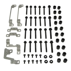 RAM 3500 Exhaust Manifold Bolt and Spacer Kit - BD Diesel - 5.7L Hemi - `09-`25